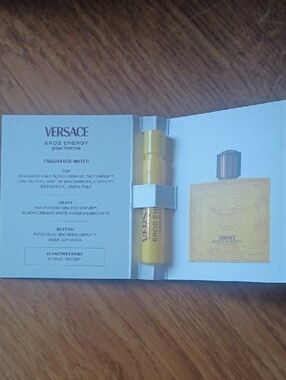 Versace Eros Energy pour homme Sample 1 m l